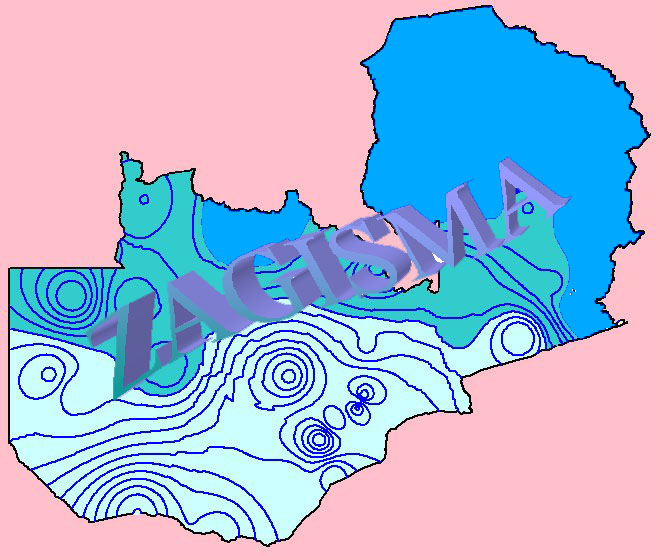 Zambian Maps And Places